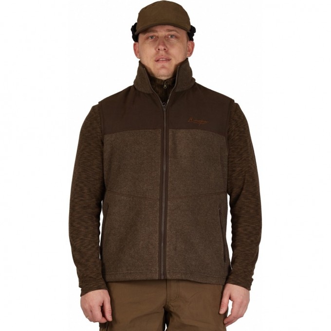 Жилет CANADIAN CAMPER FASTO цвет brown, L 4670008117480 Жилет CANADIAN CAMPER FASTO цвет brown, L 4670008117480