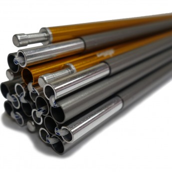 Комплект алюминиевых дуг к палатке CANADIAN CAMPER KARIBU 3 Комплект алюминиевых дуг к палатке CANADIAN CAMPER KARIBU 3