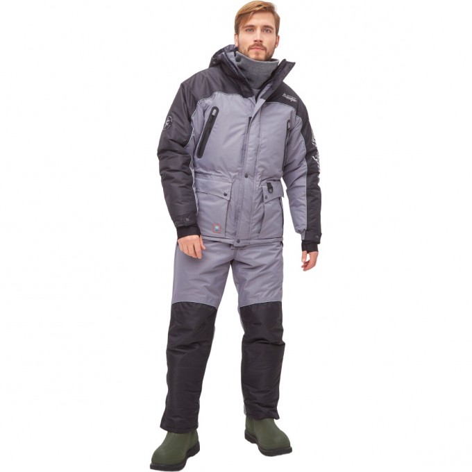 Костюм CANADIAN CAMPER DENWER-PRO, цвет Black / Gray, L(48-50), 180/188 4630049514228 Костюм CANADIAN CAMPER DENWER-PRO, цвет Black / Gray, L(48-50), 180/188 4630049514228
