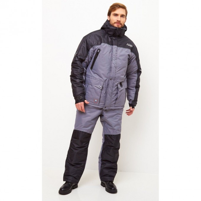 Костюм CANADIAN CAMPER DENWER PRO цвет black / gray, XL/(52-54), 180/188 4630049514235 Костюм CANADIAN CAMPER DENWER PRO цвет black / gray, XL/(52-54), 180/188 4630049514235