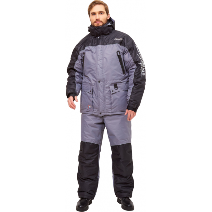 Костюм CANADIAN CAMPER DENWER-PRO, цвет black / gray, XXXL/(60-62), 170/176 4630049514259 Костюм CANADIAN CAMPER DENWER-PRO, цвет black / gray, XXXL/(60-62), 170/176 4630049514259
