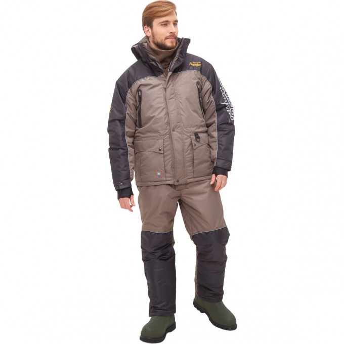 Костюм CANADIAN CAMPER DENWER-PRO, цвет black/stone, L(48-50), 170/176 4630049512552 Костюм CANADIAN CAMPER DENWER-PRO, цвет black/stone, L(48-50), 170/176 4630049512552