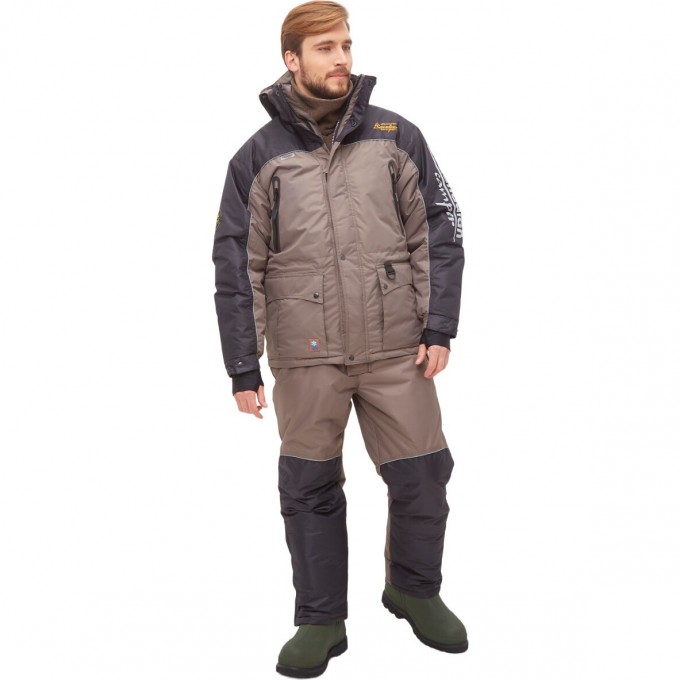 Костюм CANADIAN CAMPER DENWER-PRO, цвет black/stone, XXL(56-58), 170/176 4630049512590 Костюм CANADIAN CAMPER DENWER-PRO, цвет black/stone, XXL(56-58), 170/176 4630049512590