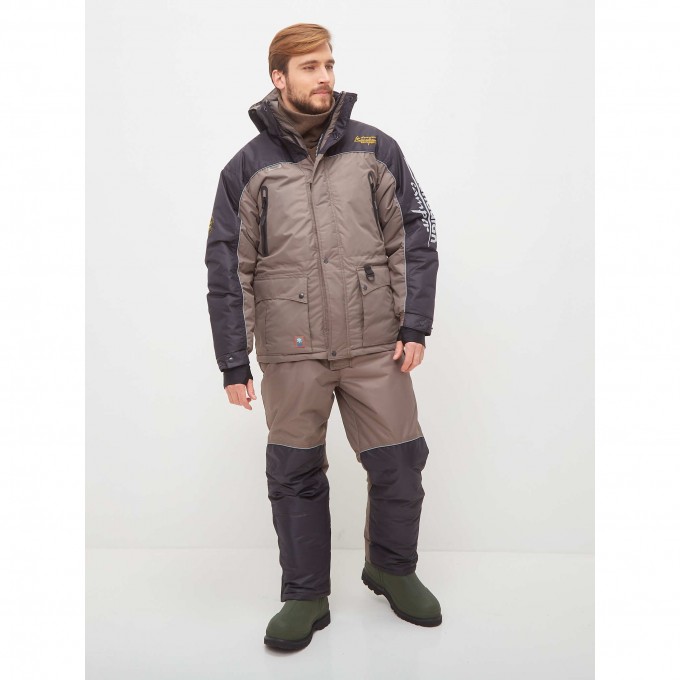 Костюм CANADIAN CAMPER DENWER PRO цвет black / stone, XXL(56-58), 180/188 4630049514280 Костюм CANADIAN CAMPER DENWER PRO цвет black / stone, XXL(56-58), 180/188 4630049514280