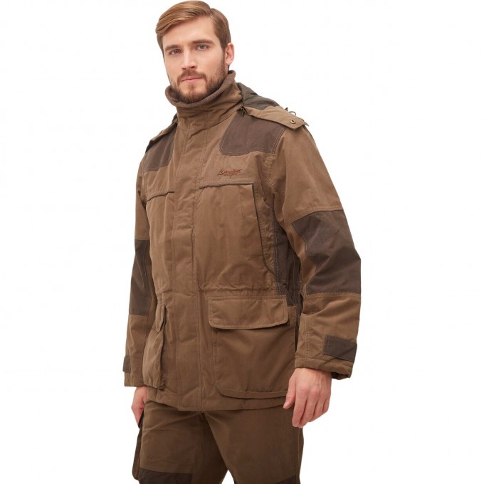 Костюм CANADIAN CAMPER MIRRO, цвет brown, L 4670008117565 Костюм CANADIAN CAMPER MIRRO, цвет brown, L 4670008117565