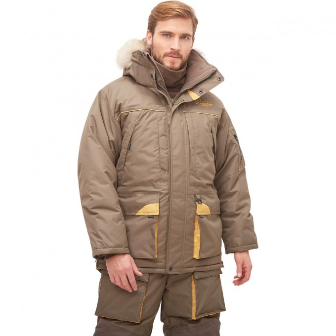 Костюм CANADIAN CAMPER SIBERIA, цвет stone, XXL 4670008110894 Костюм CANADIAN CAMPER SIBERIA, цвет stone, XXL 4670008110894