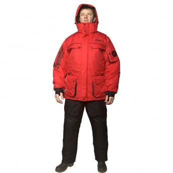 Костюм CANADIAN CAMPER SNOW LAKE PRO, цвет Red/Black, XXXL Костюм CANADIAN CAMPER SNOW LAKE PRO, цвет Red/Black, XXXL