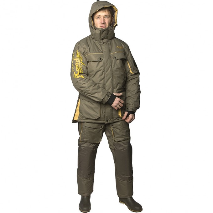 Костюм CANADIAN CAMPER SNOW LAKE PRO, цвет Stone, XL 4630049512767 Костюм CANADIAN CAMPER SNOW LAKE PRO, цвет Stone, XL 4630049512767