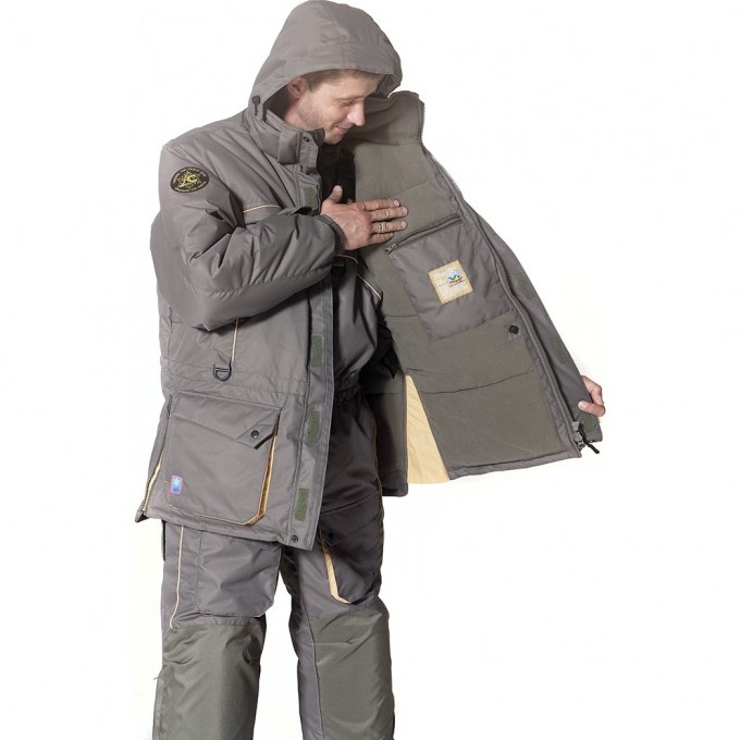 Костюм рыболовный CANADIAN CAMPER цвет stone, XXL 4670008111198 Костюм рыболовный CANADIAN CAMPER цвет stone, XXL 4670008111198