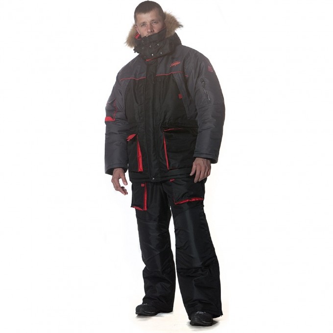 Костюм рыболовный CANADIAN CAMPER SIBERIA цвет black, XL 4670008119606 Костюм рыболовный CANADIAN CAMPER SIBERIA цвет black, XL 4670008119606