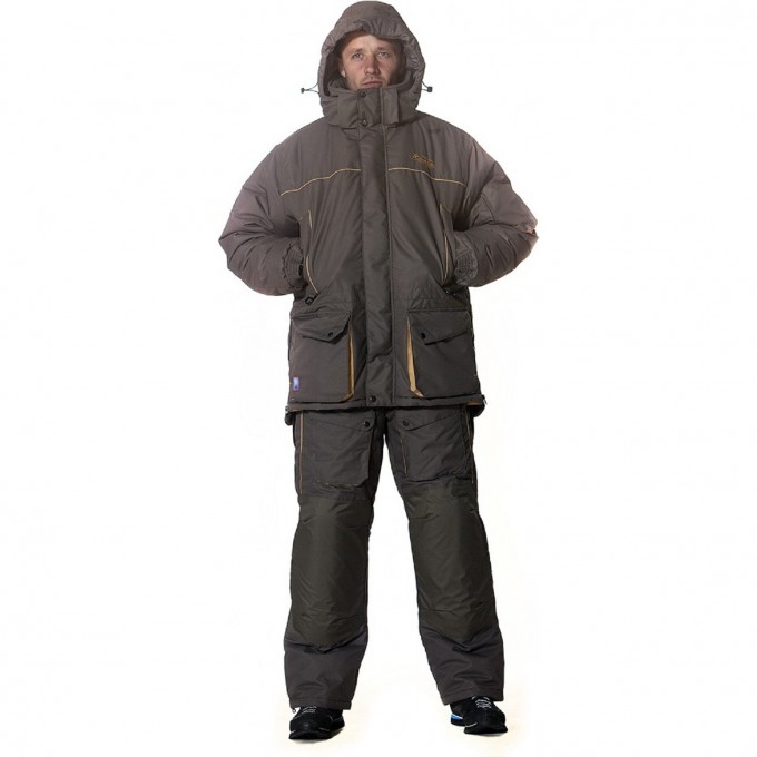 Костюм рыболовный CANADIAN CAMPER Yukon цвет stone, XXXL 4670008110962 Костюм рыболовный CANADIAN CAMPER Yukon цвет stone, XXXL 4670008110962