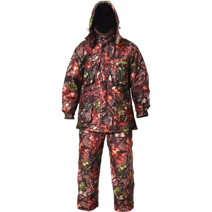 Костюм зимний CANADIAN CAMPER Woods (куртка + брюки) цвет indian-summer, XXL 4670008110177 Костюм зимний CANADIAN CAMPER Woods (куртка + брюки) цвет indian-summer, XXL 4670008110177