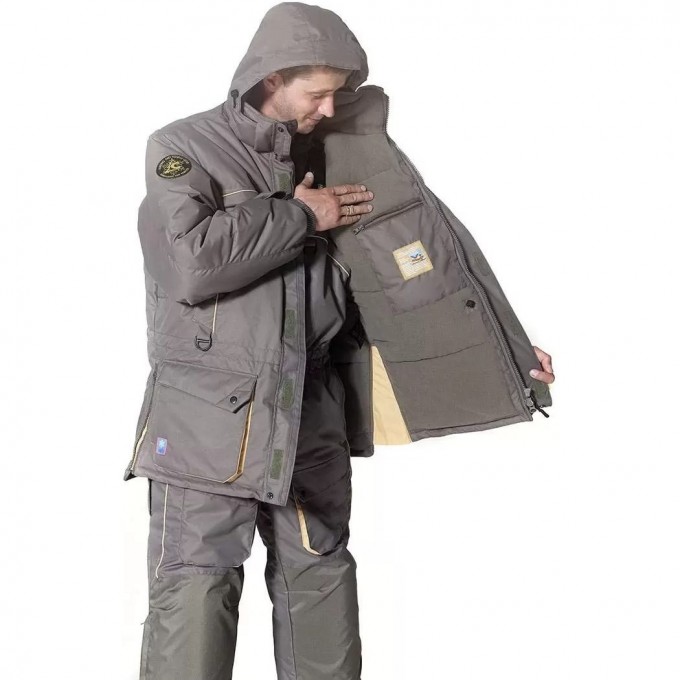 Куртка CANADIAN CAMPER SNOW LAKE цвет stone , XXL 4630049510794 Куртка CANADIAN CAMPER SNOW LAKE цвет stone , XXL 4630049510794