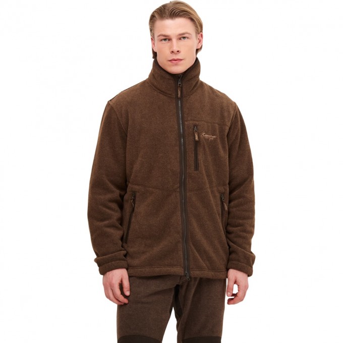 Куртка флисовая CANADIAN CAMPER FORKAN, цвет brown, размер XL 4670008117732 Куртка флисовая CANADIAN CAMPER FORKAN, цвет brown, размер XL 4670008117732