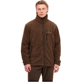 Куртка флисовая CANADIAN CAMPER FORKAN, цвет brown, размер XXL
