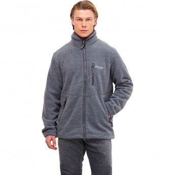 Куртка флисовая CANADIAN CAMPER FORKAN, цвет grey, размер XXL