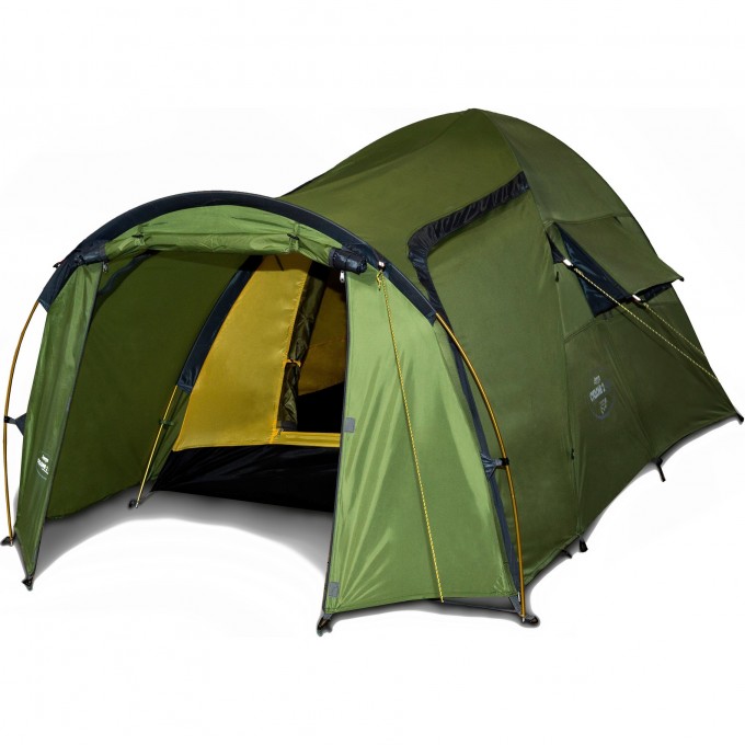Палатка CANADIAN CAMPER CYCLONE 3 Al, цвет forest 4670008118555 Палатка CANADIAN CAMPER CYCLONE 3 Al, цвет forest 4670008118555
