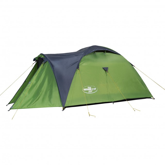 Палатка CANADIAN CAMPER EXPLORER 2 Al, цвет forest 4670008118579 Палатка CANADIAN CAMPER EXPLORER 2 Al, цвет forest 4670008118579