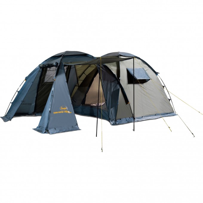 Палатка CANADIAN CAMPER GRAND CANYON 4, цвет forest 4670008118586 Палатка CANADIAN CAMPER GRAND CANYON 4, цвет forest 4670008118586