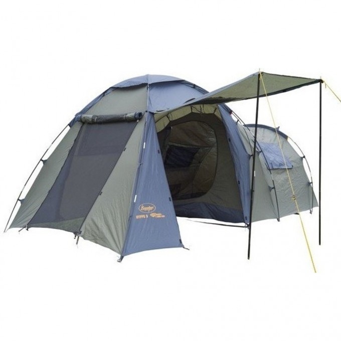 Палатка CANADIAN CAMPER HYPPO 4, цвет forest 4670008118609 Палатка CANADIAN CAMPER HYPPO 4, цвет forest 4670008118609