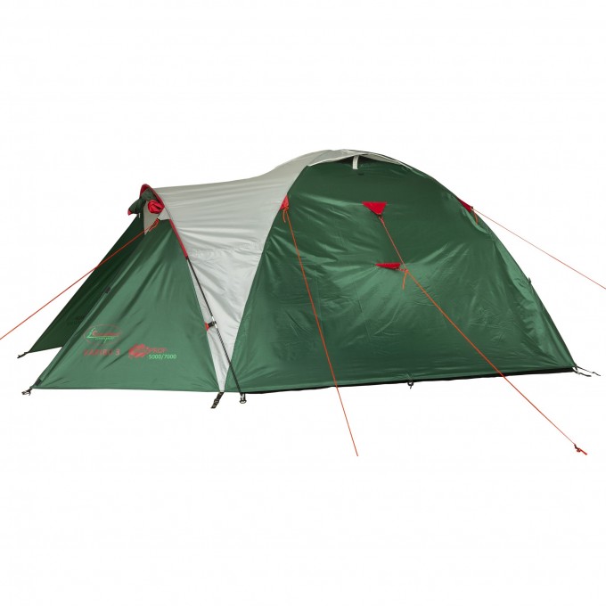 Палатка CANADIAN CAMPER KARIBU 3, цвет woodland 4670008111723 Палатка CANADIAN CAMPER KARIBU 3, цвет woodland 4670008111723