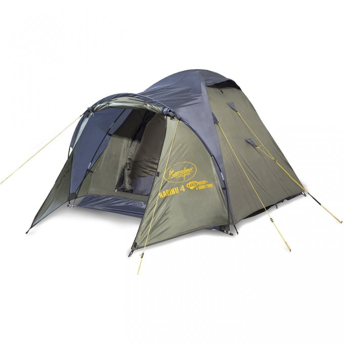 Палатка CANADIAN CAMPER KARIBU 4, цвет forest 4670008118685 Палатка CANADIAN CAMPER KARIBU 4, цвет forest 4670008118685