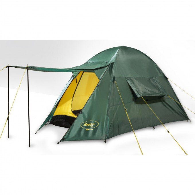 Палатка CANADIAN CAMPER ORIX 3, цвет woodland 2070101001501 Палатка CANADIAN CAMPER ORIX 3, цвет woodland 2070101001501