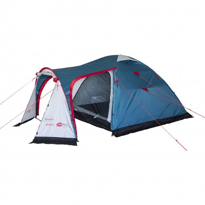 Палатка CANADIAN CAMPER RINO 3, цвет royal 4670008111815 Палатка CANADIAN CAMPER RINO 3, цвет royal 4670008111815