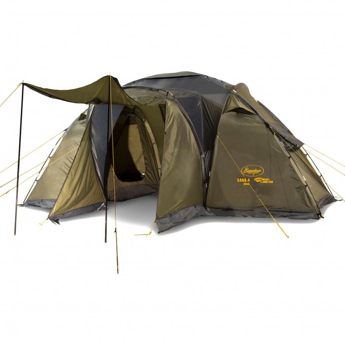 Палатка CANADIAN CAMPER SANA 4 PLUS, цвет forest 4670008118746 Палатка CANADIAN CAMPER SANA 4 PLUS, цвет forest 4670008118746