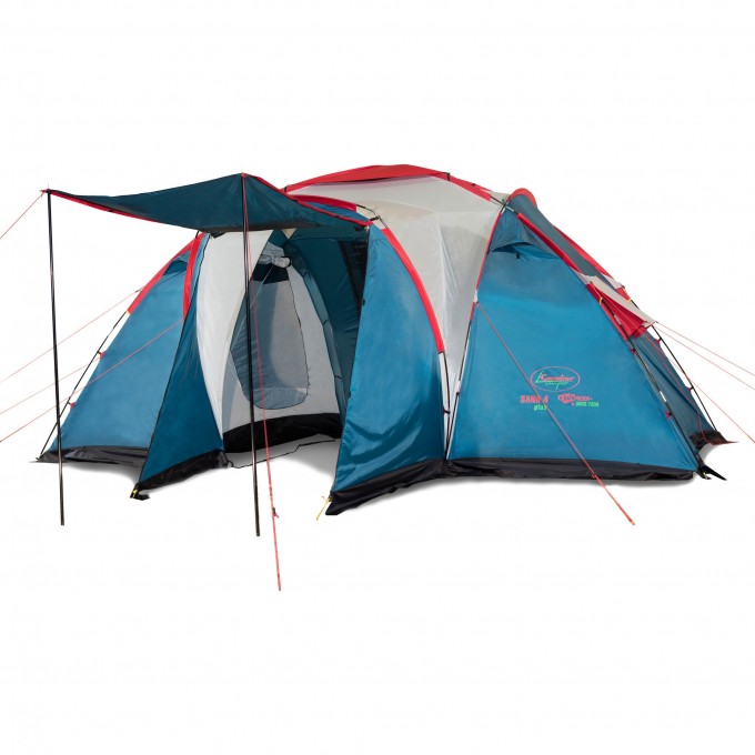 Палатка CANADIAN CAMPER SANA 4 PLUS, цвет royal 4670008112133 Палатка CANADIAN CAMPER SANA 4 PLUS, цвет royal 4670008112133