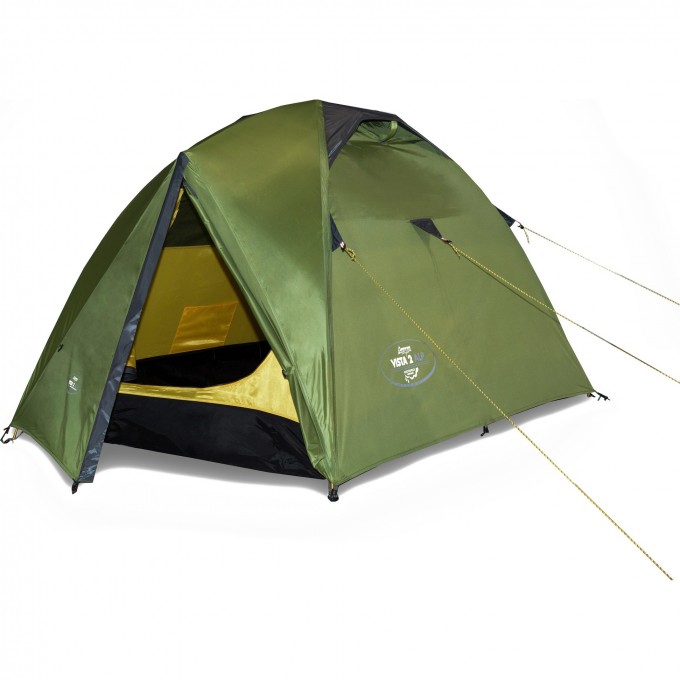 Палатка Canadian Camper VISTA 3 Al, цвет green 4670008117459 Палатка Canadian Camper VISTA 3 Al, цвет green 4670008117459