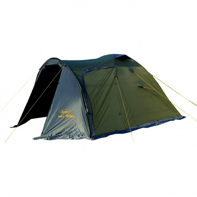 Палатка CCANADIAN CAMPER RINO 4, цвет forest 4670008118722 Палатка CCANADIAN CAMPER RINO 4, цвет forest 4670008118722