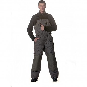 Полукомбинезон CANADIAN CAMPER YUKON цвет stone, XXXL