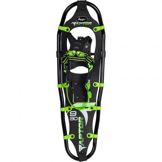 Снегоступы RAPTOR R930 (черно-зеленый) 22,9х76,2 4670008118517 Снегоступы RAPTOR R930 (черно-зеленый) 22,9х76,2 4670008118517