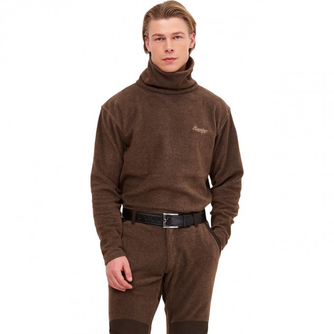 Свитер флисовый CANADIAN CAMPER KRESTON, цвет brown, XL 4630049512286 Свитер флисовый CANADIAN CAMPER KRESTON, цвет brown, XL 4630049512286