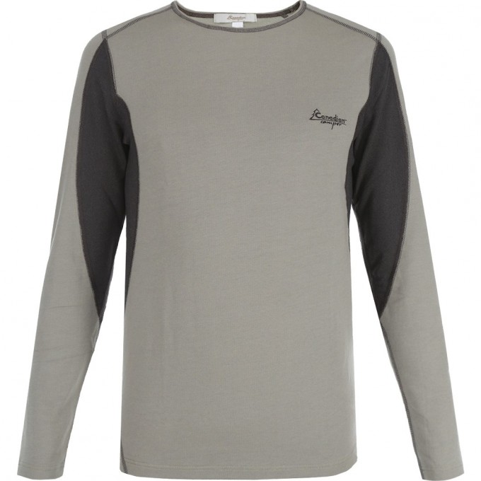 Термобелье кофта CANADIAN CAMPER Thermal Underwear цвет beige/brown, L 4670008117930 Термобелье кофта CANADIAN CAMPER Thermal Underwear цвет beige/brown, L 4670008117930